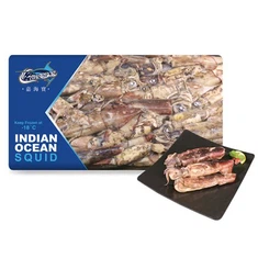 सी फ्रोजन इंडियन स्क्विड