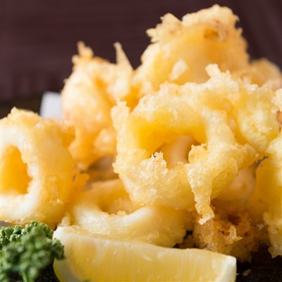 स्क्विड टेम्पुरा