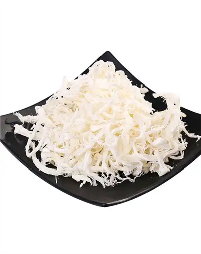 स्क्विड कतरन सफेद